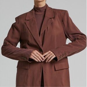 WeWoreWhat Brown Blazer